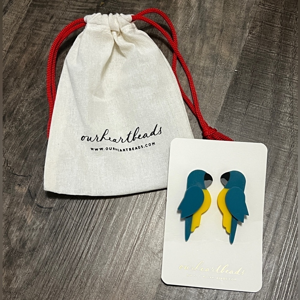 Final Price Brand New Ourheartbeads Earrings